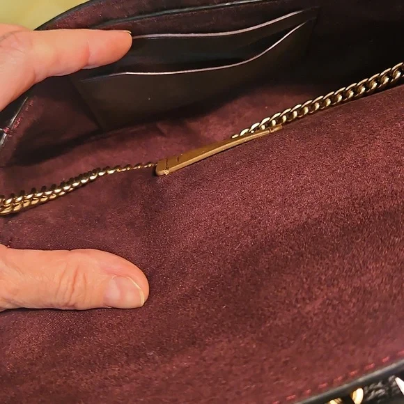 Coach X Crossbody Kleo Bag - Jean Michel Basquiat Artwork - Picture 9 of 16